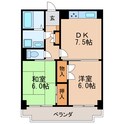 シーアイマンション丸の内の間取図