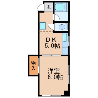 間取図 三宝ビル