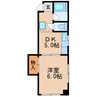 名古屋市営地下鉄東山線/新栄町駅 徒歩6分 4階 築45年 1DKの間取り
