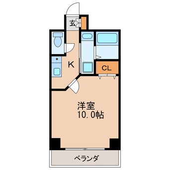 間取図 ABCサクラガーデン