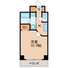 ABCサクラガーデン 1Kの間取り