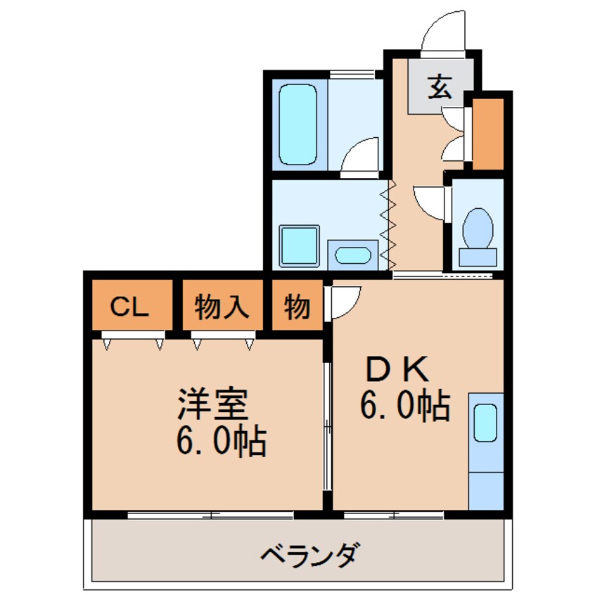 間取図 マルイチビル