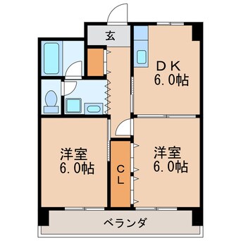 間取図 マルイチビル