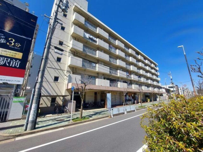  名古屋市営地下鉄桜通線/車道駅 徒歩4分 4階 築47年