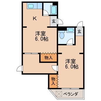 間取図 第29プロスパー葵