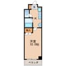 名古屋市営地下鉄東山線/新栄町駅 徒歩5分 5階 築31年 1Kの間取り