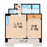 名古屋市営地下鉄桜通線/高岳駅 徒歩6分 6階 築21年 1LDKの間取り