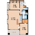 ライオンズシティ栄本町通の間取図