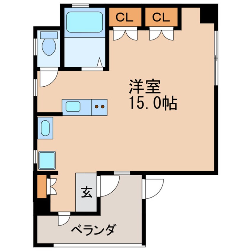 間取図 ジラールぺルゴ