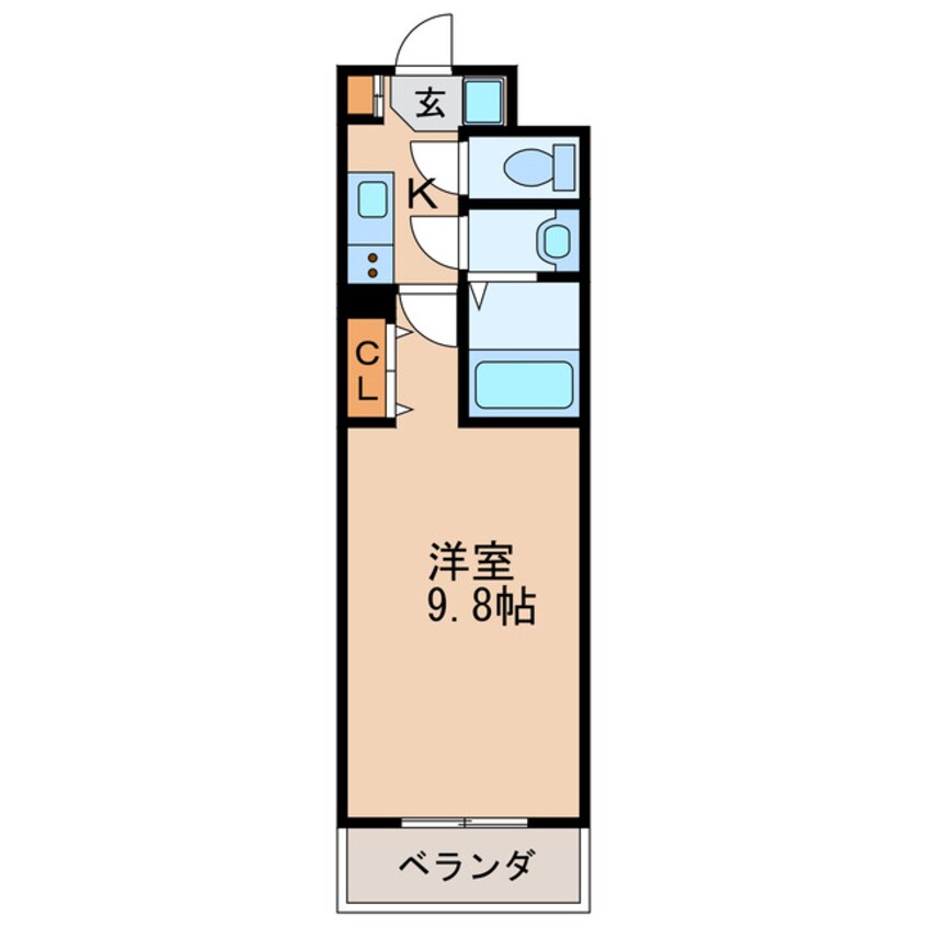 間取図 maison I No,3