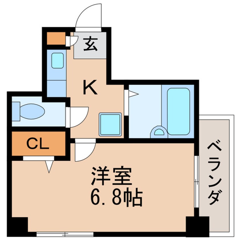 間取図 イシダハイム