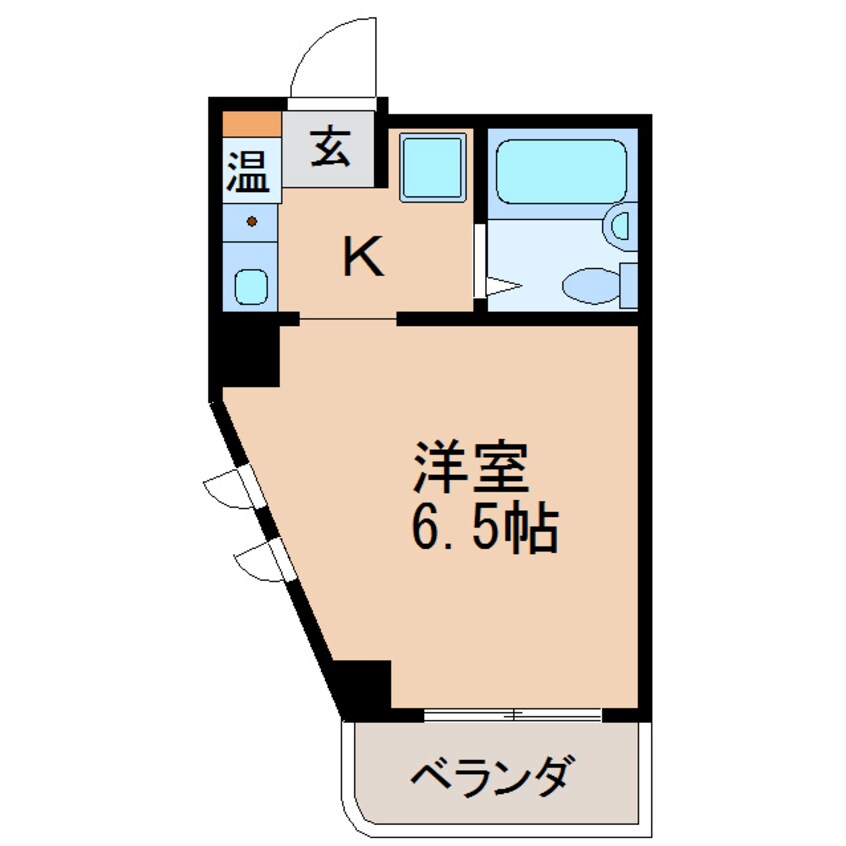 間取図 ＣＨ白壁