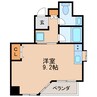 プロビデンスサーリⅡ 1Rの間取り