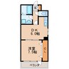 ＹＭ丸の内 1DKの間取り