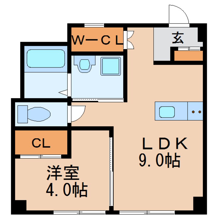 間取図 スタービル