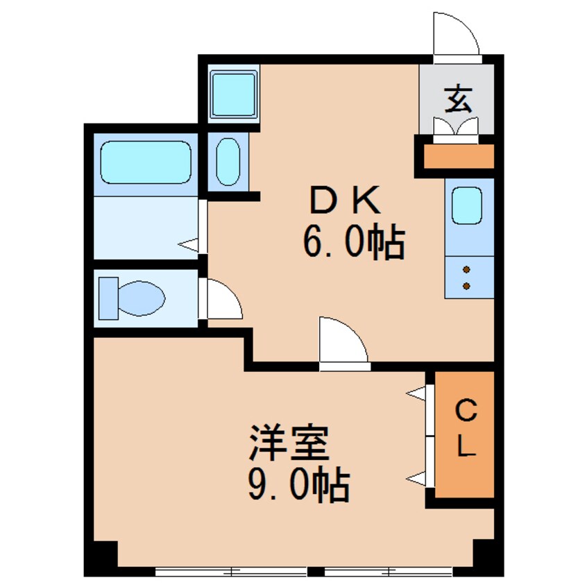 間取図 スタービル