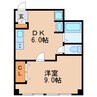 名古屋市営地下鉄桜通線/丸の内駅 徒歩5分 6階 築62年 1DKの間取り