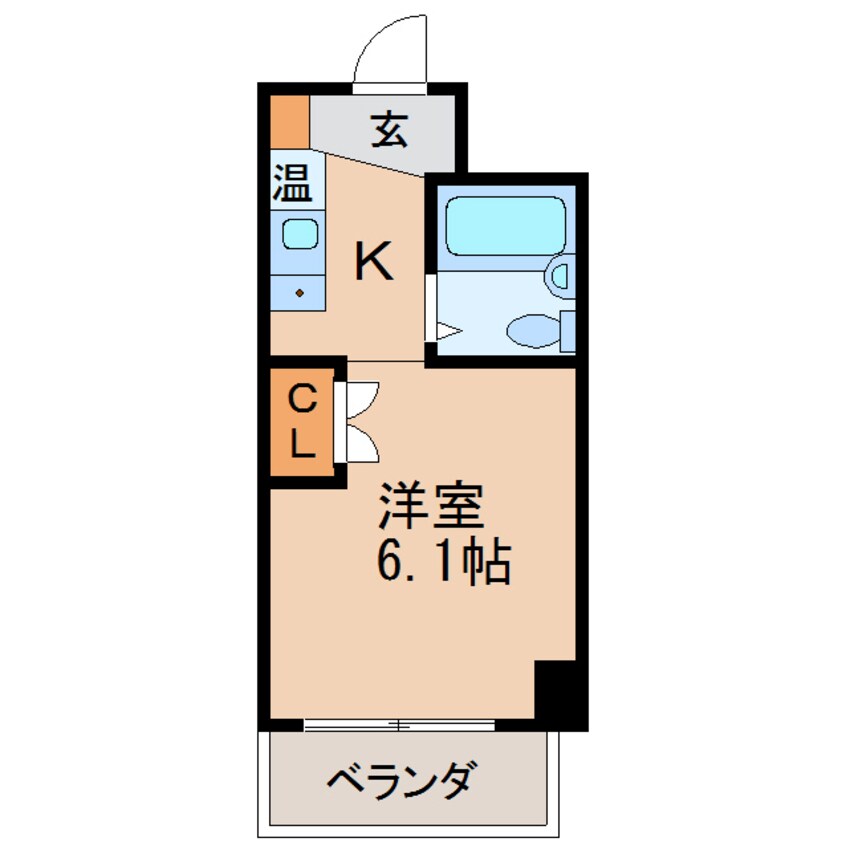 間取図 S・V丸の内