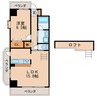 名古屋市営地下鉄名城線/矢場町駅 徒歩4分 8階 築21年 1LDKの間取り