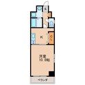 音羽壱番館ＳＡＫＡＥの間取図