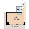 名古屋市営地下鉄東山線/伏見駅 徒歩2分 9階 築42年 1Rの間取り