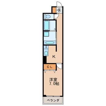 間取図 第2右近ビル