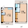 名古屋市営地下鉄桜通線/高岳駅 徒歩3分 6-7階 築21年 1LDKの間取り