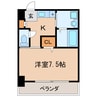 名古屋市営地下鉄桜通線/高岳駅 徒歩3分 4階 築21年 1Kの間取り