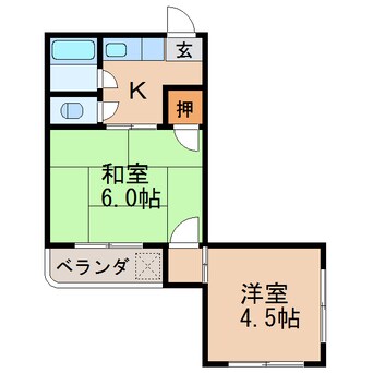 間取図 志水ビル