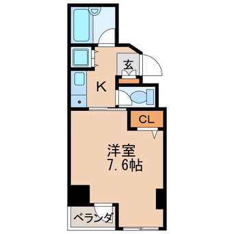 間取図 ランドハウスチクサステーション