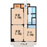 名古屋市営地下鉄東山線/千種駅 徒歩3分 8階 築29年 2DKの間取り
