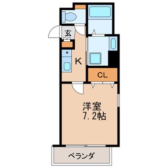 間取図 ルヴェール丸の内