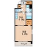 名古屋市営地下鉄桜通線/車道駅 徒歩5分 4階 築20年 1DKの間取り