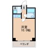 徳川マンション 1Rの間取り