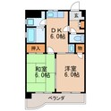 サングリーン新栄の間取図