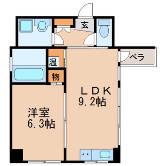 間取図 サン・フシミビル