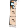 東和マンション広小路 2Kの間取り