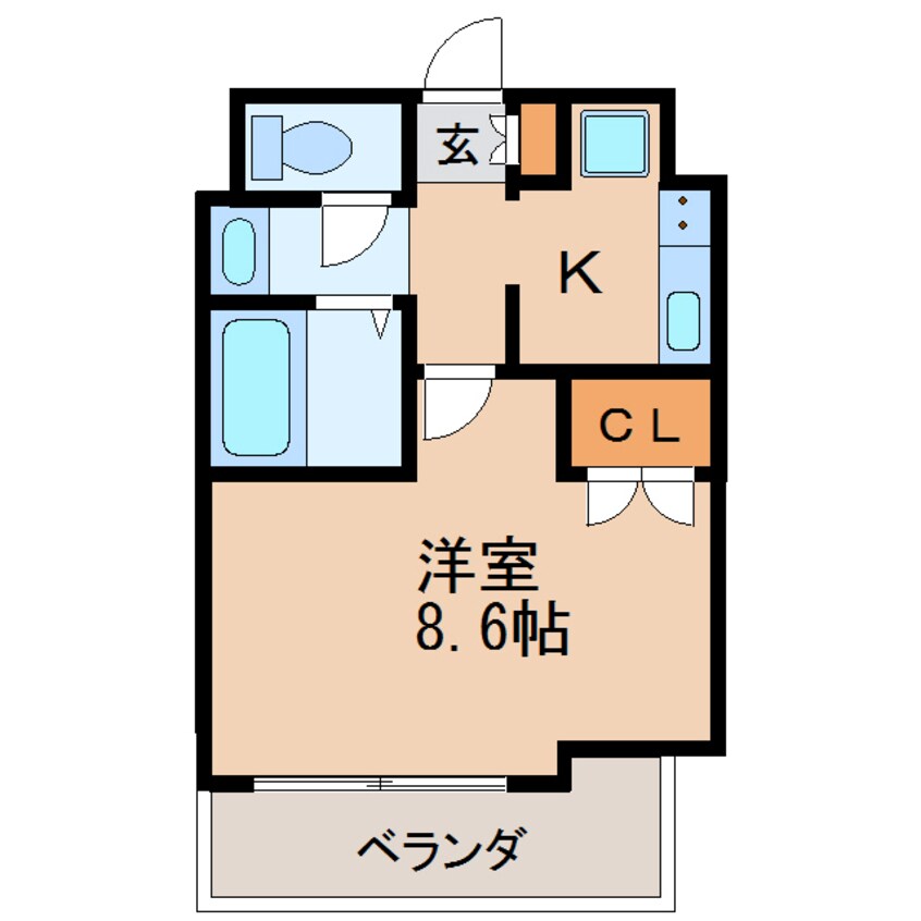 間取図 ウイステリア千種