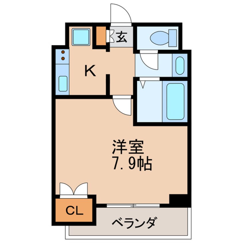 間取図 ウイステリア千種