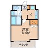 名古屋市営地下鉄東山線/千種駅 徒歩2分 9階 築22年 1Kの間取り