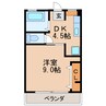 名古屋市営地下鉄桜通線/高岳駅 徒歩7分 3階 築60年 1DKの間取り