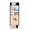 ルーチェ栄 1Kの間取り