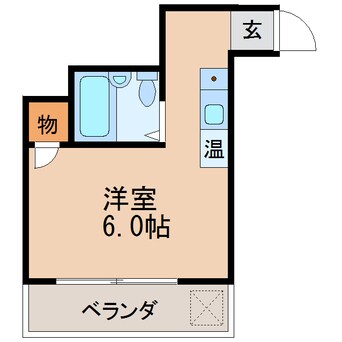 間取図 ハートイン代官町