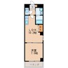 名古屋市営地下鉄鶴舞線/鶴舞駅 徒歩10分 7階 築20年 1LDKの間取り