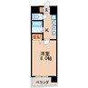 名古屋市営地下鉄東山線/新栄町駅 徒歩7分 4階 築20年 1Kの間取り