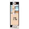 名古屋市営地下鉄東山線/新栄町駅 徒歩7分 7階 築20年 1Kの間取り