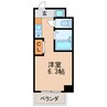 ミスターワシントンビル 1Rの間取り