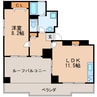 名古屋市営地下鉄桜通線/高岳駅 徒歩2分 10階 築37年 1LDKの間取り