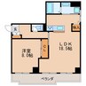 名古屋市営地下鉄桜通線/高岳駅 徒歩2分 6階 築37年 1LDKの間取り