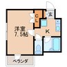名古屋市営地下鉄東山線/千種駅 徒歩5分 2階 築32年 1Kの間取り